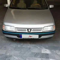 پژو 405 GLX مدل 91 سقف و ستون بیرنگ شاسی سالم