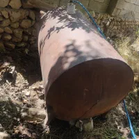 تانکر فلزی قدیمی