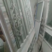 درب پنجره درب کرکره آهنی کانال کولر