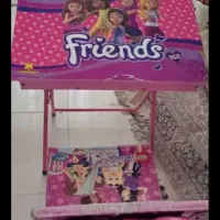 ست میز تحریر تاشو و باکس دار