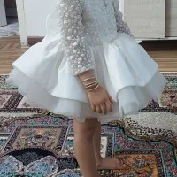 پیراهن بچگانه مجلسی