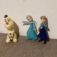 عروسک‌ السا و آنا ۵۰۰تومن