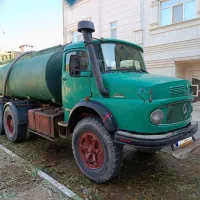 بنز ده چرخ فابریک تانکر