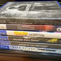 JEDI Survivor Uncharted4 Horizon Crash Tomb Rider