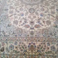 یک جفت فرش نایین ۹ متری وفرش گرد نایین ۹لا