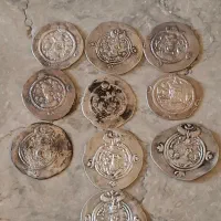 ده عدد سکه عتیقه با اصالت کمیاب