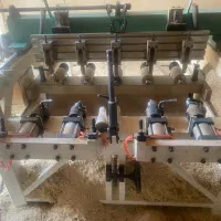 دستگاه خراطی ۴ کله پنوماتیک