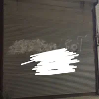 کرکره فلزی سالم