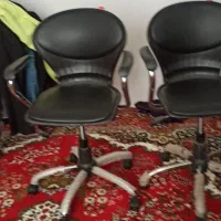 2 عدد صندلی چرخدار