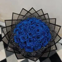 انواع گل روبانی