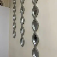 شلف و آینه دکوراتیو