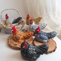 مرغ و خروس دکوراتیو