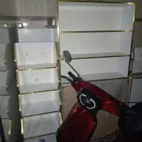 ام دی اف 90 *90|کتابخانه، شلف، قفسه‌های دیواری|اصفهان, باغ کاران|دیوار