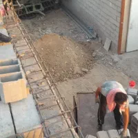 اجرای تیرچه و شناژ و بتن با خلاطه با قیمت مناسب