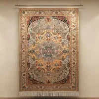 قالیچه و فرشینه نمدی عمده