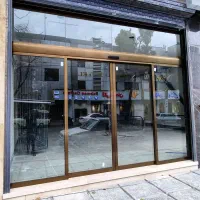 نصب و تعمیر درب اتوماتیک شیشه ای
