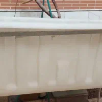 سینک بزرگ پلاستیک فشرده