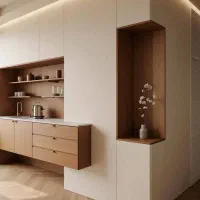 طراحی و اجرا کابینت بدون واسطه