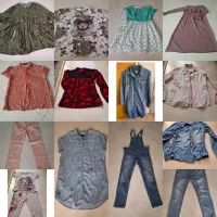 کلی لباس  استوک خارجی مردانه زنانه دخترانه