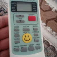 کنترل طرح لبخند کولر گازی نو