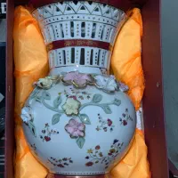 گلدان چینی تک