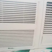 کولر پنجره ای گری موتور بزرگ دو ماه کارکرد