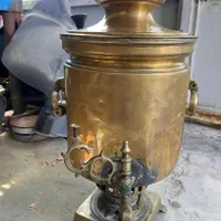سماور مهردار قدیمی روسی