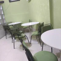 میزوصندلی شاسی فلز دریا 379100