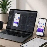 برنامه نویسی اپلیکیشن سایت ایده ازشما طراحی از ما
