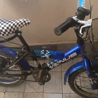 دو عدد دوچرخه ۱۶ بسیار تمیز بسیار خوش رنگ