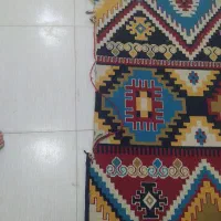 گلیم فرش|گلیم، جاجیم، گبه|دزفول, |دیوار