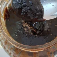 قارا بز آب شده