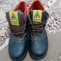 کفش ایمنی جلو کفش دارای آهن