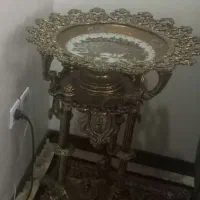 میوه خوری پایه دار برنجی