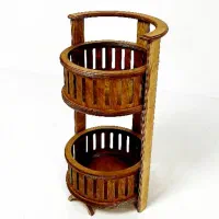 سبد سیب زمینی و پیاز