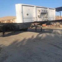 تریلی کفی چرخ ۲۴