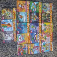 کتاب ماکاموشی جلد های ۱ تا ۱۸(دونه ای هم میفروشم)