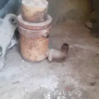 پمپ فینگر آلمانی جرثقیل