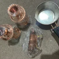 شیرجوش و جاشمعی مسی