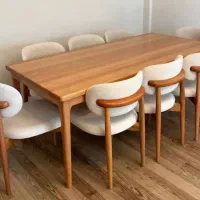 میزغذاخوری ناهارخوری گیتی میز SW6