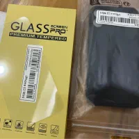 قاب سیلیکونی و گلس آیفون ۱۲ mini