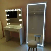 آینه پشت نور بک لایت