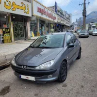 پژو‌‌۲۰۶‌‌تیپ‌‌۵‌‌مدل‌‌۹۴‌‌بی‌‌رنگ‌‌شاسی‌‌پلمپ‌‌در