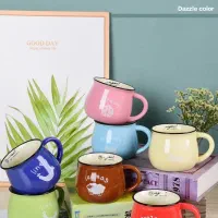 ماگ سرامیکی 350ml ضد لک