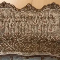 ست مبل و میز ناهارخوری سلطنتی در حد نو