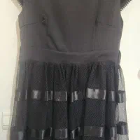 لباس مجلسی کوتاه دخترانه