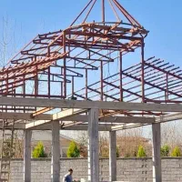 اسکلت سازی سربندی فلزی ،جوشکاری