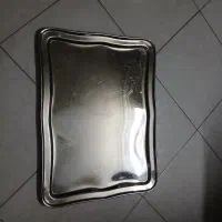 سینی استیل بزرگ