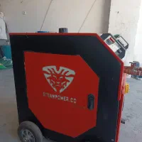 بخارشوی صنعتی استیم پاور wts turbo