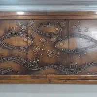 تابلو تمام چوب